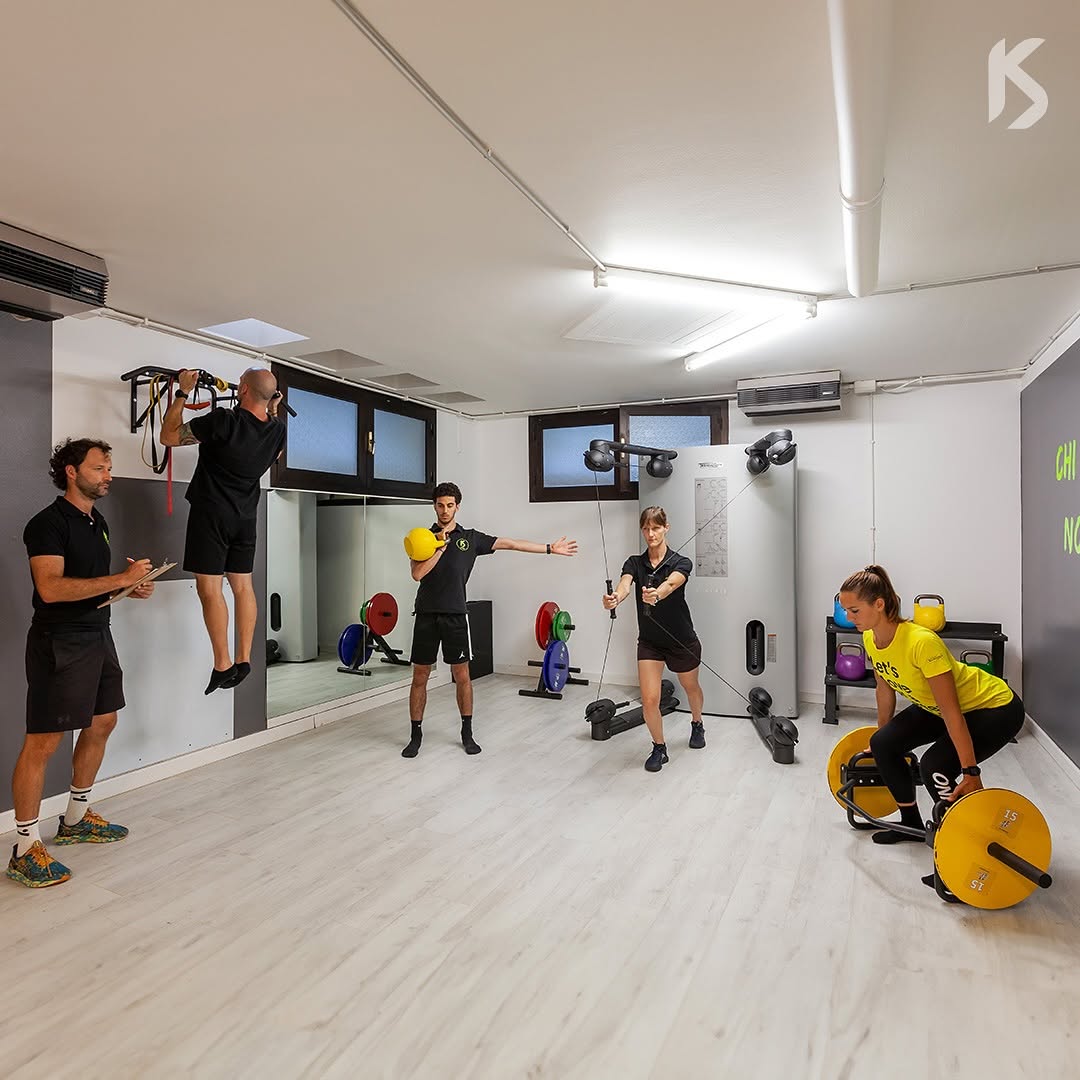 Studio Kinesis: spazio di allenamento