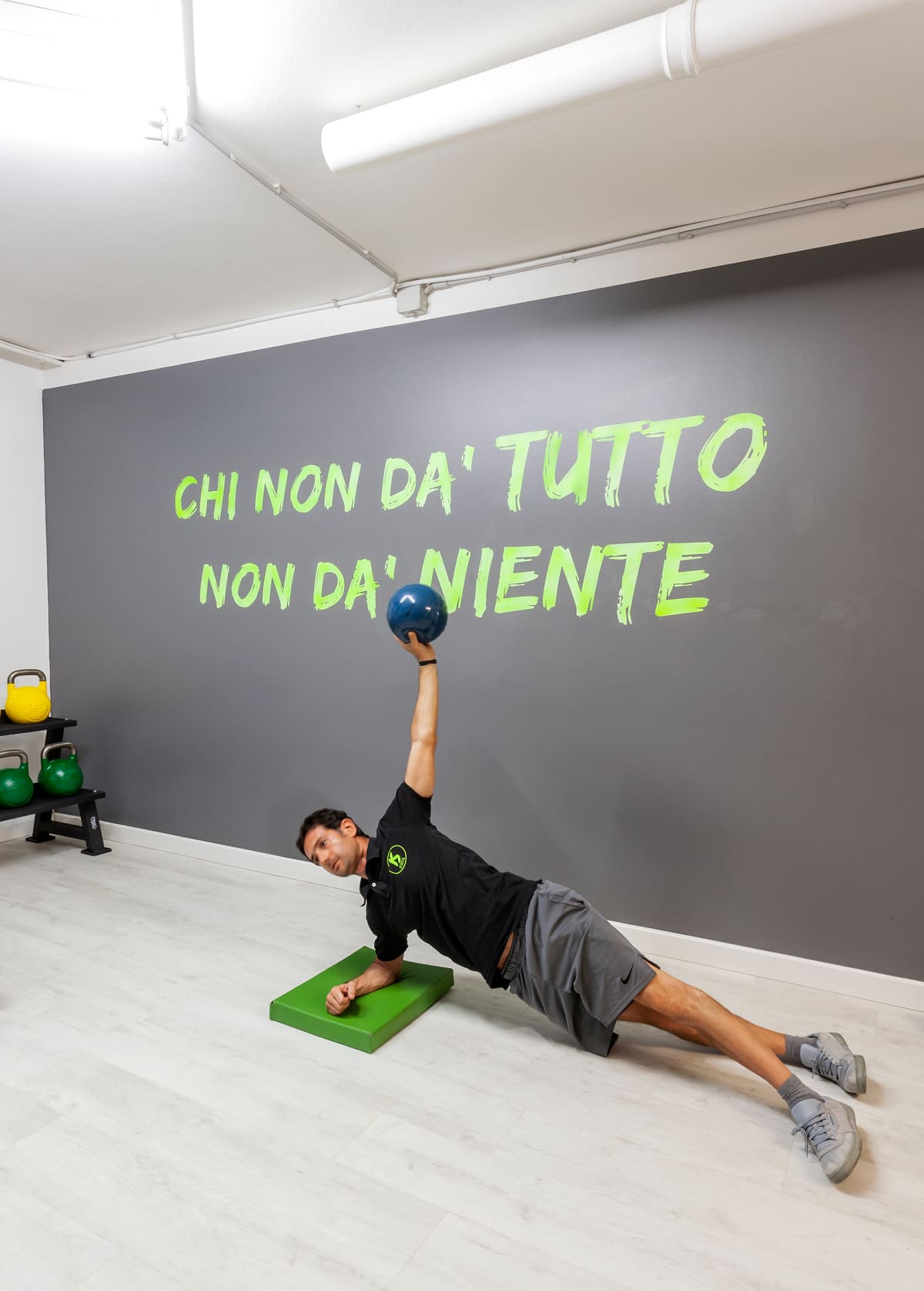Chi non dà tutto non dà niente: cura del gesto motorio allo Studio Kinesis